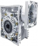 Schneckengetriebe NMRV063 Schneckengetriebe Eingangsloch 19 mm &Uuml;bersetzungsverh&auml;ltnis 5:1-100:1 110 mm servomootorile (suhe 20:1)