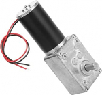 &Uuml;ldine Schneckengetriebemotor, Sto&szlig;fest, Umkehrbar, Elektrischer Getriebemotor f&uuml;r Vorhangmaschinen, Fenster&ouml;ffner, 12 V (12 V, U/min)