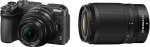 Nikon Z 30 Kit DX 16-50 mm 1:3.5-6.3 VR + DX 50-250 mm 1:4.5-6.3 VR (20 & Nikkor Z DX 50-250mm f/4.5-6.3 VR)