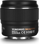 YONGNUO YN42.5 mm F1.7M II Wide Angle Lens F1.7 Black - Compatible with Panasonic & Olympus Micro Mount