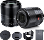 VILTROX 23mm f/1.4 AF Lens for Sony E-Mount, F1.4 Wide Angle Lens with Large Aperture and APS-C Fixed Focal Length for Sony E-mount Cameras A6500 A6300 A6100 A9 A7Roughly A7RⅡ A7S A7R
