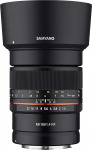 Samyang F1.4 85mm kiire teleobjektiiv Canon R peegelkaameratele