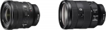 Sony SELP1635G FE PZ 16-35mm F4G Premium Wide Angle Full Frame Lens with Power Zoom & FE 24-105mm f/4G OSS Full Frame Standard Zoom Lens (SEL24105G)