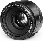 YN EF 50mm F/1.8 Standard Prime 1:1.8 objektiiv Canon digikaamerale