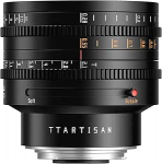 TTARTISAN 35 mm T2.1 t&auml;isformaadis kinobjektiivi manuaalne fookus Soft Bokeh ja Bubble Bokeh &uuml;mberl&uuml;litamine (Canon RF jaoks)