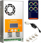 50A Solar MPPT laadija kontroller Max 160V avatud vooluahela pinge 2400W PV v&otilde;imsus 12V/24V/36V/48V akus&uuml;steemidele, koos V119 WLAN-boksiga, WiFi kaugjuhtimiss&uuml;steemiga (ainult Android)