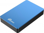 Sonnics 500 GB sinine v&auml;line lauaarvuti k&otilde;vaketas USB 3.0, mis &uuml;hildub Windows PC, Mac, Smart TV, Xbox One ja PS4 seadmetega.