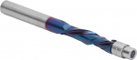Downcut Spiral Flush Trim Router Bit, Solid Carbide Flush Trim Router Bit Spiral, Double Support Spiral Flush Bit puidut&ouml;&ouml;tlemiseks