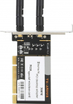 Socobeta v&otilde;rgukaart PCI WiFi kaart WiFi v&otilde;rgukaart 300Mbps AR9223 B/G/N Band PCI lauaarvuti adapter &uuml;hildub 802.11b/g/n 2 antenniga, #311
