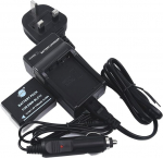 DSTE&reg; DMW-BLC12 asendusaku + DC114U reisilaadija ja autolaadija adapter Panasonic Lumix DMC-G5 DMC-G6 DMC-G7 DMC-GH2 DMC-FZ200 DMC-FZ200GK DMC-FZ1000 V-LUX4 Leica Q kaamerale nagu DMW-BLC12E DMW-BLC12PP BP-DC12 BP-DC12U BP-DC12E BP-DC12U BP-DC12E