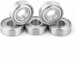 10 Teile/los S6205ZZ S6205 ZZ 25x52x15mm ABEC-5 Edelstahl Lager Rillenkugellager 25 * 52 * 15mm 6205 6205ZZ