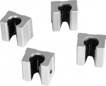 4tk SBR12UU SBR16UU SBR20UU lineaarne kuullaagri iste CNC graveerimismasinale SBR lineaarne juhend (suurus : SBR12UU)