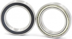 &Otilde;hukesed laagrid 6806-2RS RZ Z1 1000806 30 x 42 x 7 mm, 6817-2RS 61817 6817RS 1000817 85 x 110 x 13 mm (v&auml;rv: 2tk, suurus: 6806-2RS)
