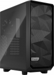 FRACTAL Design Meshify 2 Compact Black TG Light Tint Midi Tower Gaming Case FD-C-MES2C-03