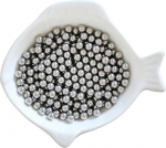 Teraskuulid, roostevabast terasest tahke kuul 4.763mm (3/16") 5.556 (7/32 6 High Precision