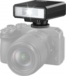 Ulanzi F12 kaamera v&auml;lk, GN12/CCT 5600K kaamera Speedlite v&auml;lk Canon/Fuji/Sony/Nikon/Panasonic Olympus Pentax ja muudele SLR digikaameratele ja digikaameratele, millel on &uuml;he kontaktiga kuuma kinga.