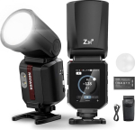 NEEWER 100Ws 2.4G TTL v&auml;lklambi &uuml;marpea v&auml;lk, mis &uuml;hildub Canoni kaameratega, &uuml;hildub Godoxiga, Speedlite Light puuteekraaniga, 1/8000s HSS, 2 reguleeritavat lampi TTL / M l&uuml;liti 3000mAh 500 v&otilde;imsus