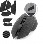 TALONGAMES Anti Slip Grip Tape, mis &uuml;hildub Razer Basilisk V3 / Basilisk V3 Pro m&auml;nguhiirega, peopesa higi neeldumine, &otilde;huke 0,5 mm, m&otilde;&otilde;tu l&otilde;igatud, lihtne paigaldada, hiire nahk