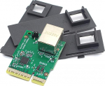 P1112640-015 Kit Upgrade Ethernet moodul Zebra ZD421 ZD421d ZD421t ZD411 termoprinteri juhtmega 203 DPI 300 DPI jaoks
