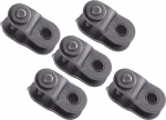ciciTree 5 Set Motorcycle 520 Roller Chain Offset Link Crank Link Half Link Compatible with Pro Series 520 Non O-Ring Chain
