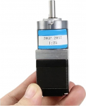 Schrittmotor mit Planetengetriebe 28GP-28ST Schneckengetriebe Gleichstrommotor gro&szlig;em Drehmoment 1,8 &deg; 28 mm Hybrid-Schrittmotor(mootor ja klamber,suhe 16:1)