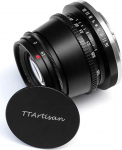 TTArtisan 35 mm F1.4 objektiiv APS-C MF kaamera objektiiv, mis &uuml;hildub NZ Mount kaameratega ZFC Z50 Z5 Z6 Z6II Z7 Z7II Z9 (must)