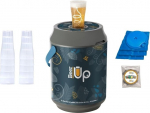 BEER UP Beer dispenser with cooling for home with 20 glasses for 5 L Beertender&reg; kegs - fresh beer kegs 20 hours without electricity - portable - events, picnics, aperitifs (standard)