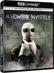 El Hombre Invisible (4K UHD+BD) - BD