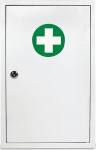 Reliance Medical White Sofia Metal Wall Cabinet