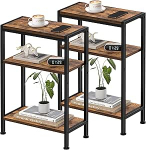 Kitsas k&uuml;ljelaud v&auml;ikese ruumi jaoks, 2-osaline 3-tasandiline v&auml;ike k&uuml;ljelaud riiulihoidjaga, kitsas &ouml;&ouml;kapp, peenike kohvilaud elutuppa, magamistuppa, &otilde;ppetuppa, k&ouml;&ouml;ki ja k&ouml;&ouml;ki.