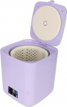 Kaasaskantav mini pesumasin, 7L suure mahutavusega t&auml;isautomaatne pesumasin, LCD puuteekraan v&auml;ike pesu, lilla