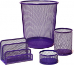 Plus Office cqu-3172-pu - Lauakomplekt, lilla