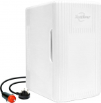 Koolatron Retro Mini k&uuml;lmik 6L 8 purki V&auml;ike k&uuml;lmik magamistoas nahahoolduse ilu Mini k&uuml;lmik toiduained kosmeetika lastele kodu auto ja reisimine 12 V jahuti / soojendaja (valge)