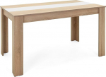 S&ouml;&ouml;gilaud - K&ouml;&ouml;gilaud p&ouml;&ouml;ratava plaadiga (S x K x M: ca 140 x 74 x 80 cm) nurgapealne alus | Keskmine plaat must/valge | Melamiinpind - kriimustuskindel ja vetth&uuml;lgav
