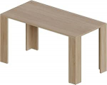 POKAR s&ouml;&ouml;gilaud, s&ouml;&ouml;gilaud, k&ouml;&ouml;gilaud, laud 2,5 cm lauaplaadiga, Sonoma tammepuust, 120 x 60 x 75 cm