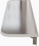 Klappbarer Esstisch zur Wandmontage, platzsparender Wand-Bartisch, kompaktes zusammenklappbares Design f&uuml;r kleine R&auml;ume, ideal f&uuml;r K&uuml;che, Wohnzimmer und Essbereich