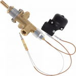 HOHOVYVY Meter Star gaasi terrassik&uuml;tte ohutuse komplekt Propaangaasi terrassik&uuml;tte remondi varuosad Termiline haakeseadis ja FD4 ohutusl&uuml;liti