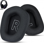 Asendatavad k&otilde;rvapadjad Logitech G733 m&auml;nguk&otilde;rvaklappidele, sobivad ka Logitech G335 traadita k&otilde;rvaklappidele, k&otilde;rvapadja tarvikud pehme v&otilde;rkkanga ja isolatsioonivahuga (must)