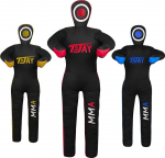 T=JAY MMA Seisev positsioon Grappling Dummy Jiu Jistu Brasiilia BJJ, Maadlus, Judo Karate viskamine ja Dummy allutamiseks, t&auml;itmata.