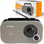 Denver TR-51 FM-raadio analoogh&auml;&auml;lestusega, hall