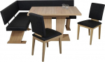 MSZ Design Verona nurgapinkide komplekt 150 x 181 cm Sonoma tammepuust