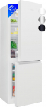 Bomann K&uuml;lmik koos s&uuml;gavk&uuml;lmikuga 143 cm k&otilde;rgune, Cool Freezer Combination 175 L 3 riiuli ja 3 sahtliga, uksesangad vahetatavad, Vaikne k&uuml;lmik-s&uuml;gavk&uuml;lmik kombinatsioon 39 dB, k&uuml;lmik KG 7352 valge