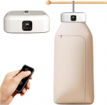 Kaasaskantav trummelkuivati, 1-8H ajastus, mini trummelkuivati, elektriline v&auml;ike soojuspumbaga kuivati, puldiga ja UV steriliseerimisega, korterisse, &uuml;li&otilde;pilaskodusse, koju, reisile