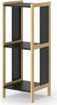 Vicco Elvia raamaturiiul must 40 x 107 cm