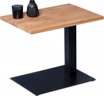 M2 Kollektion Bibi 2 k&uuml;ljelaud Massiivne metsik tammepuu B x K x S = 55 x 50 x 40 cm