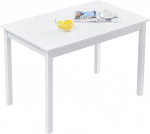 CLIPOP s&ouml;&ouml;gitoa laud valge ristk&uuml;likukujuline k&ouml;&ouml;gilaud