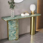 IBOWZ konsoollaud sissep&auml;&auml;sukorruse konsool koos hoiuruumiga Kaasaegne koridorilaud kaunistamiseks ja organiseerimiseks