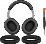 SOULWIT k&otilde;rvapadjad + peapael + silikoonist k&otilde;rvapadjakate asenduskomplekt ATH M50, M50X, M50XWH, M50XBT, M50XBT2, M50S/LE, k&otilde;rvapadja asendusosa ja peapaela remondikomplekt