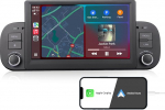Autoraadio Fiat Panda 2013 2014 2014 2015 2016 2017 2018 2019 2020 juhtmevaba Carplay Android autostereoraadio BT FM RDS mikrofoniga SWC EQ