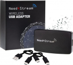 Need4Stream CarPlay traadita adapter N4S-WL20, traadita, Android auto traadita adapter, mis &uuml;hildub Android auto, Apple CarPlay, AppConnect, Seat, Skoda ja VW-ga.